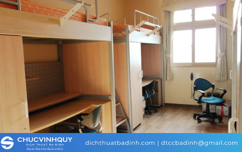Ký túc xá dành cho sinh viên tại Hàn