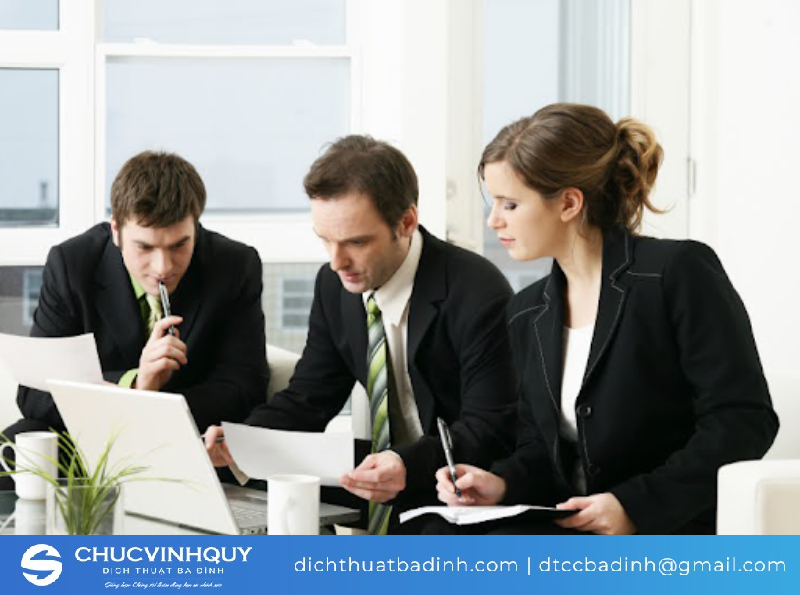 Chúc Vinh Quý - Địa chỉ phiên dịch quảng cáo chuyên nghiệp