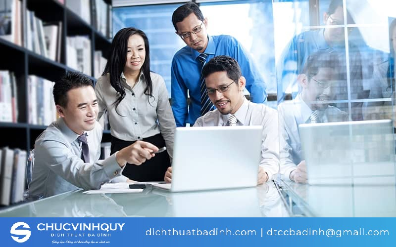 Phiên dịch xem phim tại dịch thuật Chúc Vinh Quý