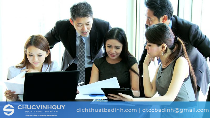 nghề phiên dịch tiếng Anh