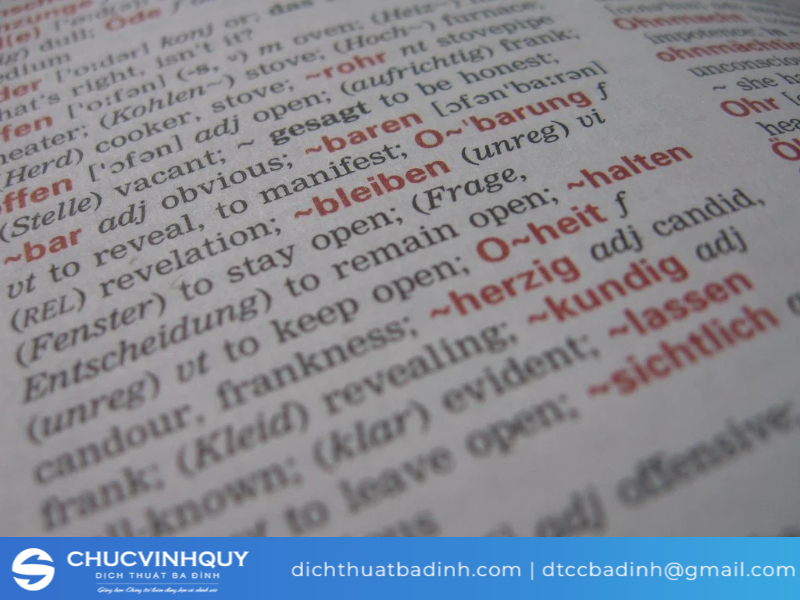 Nhiều từ ngữ chuyên ngành hiếm