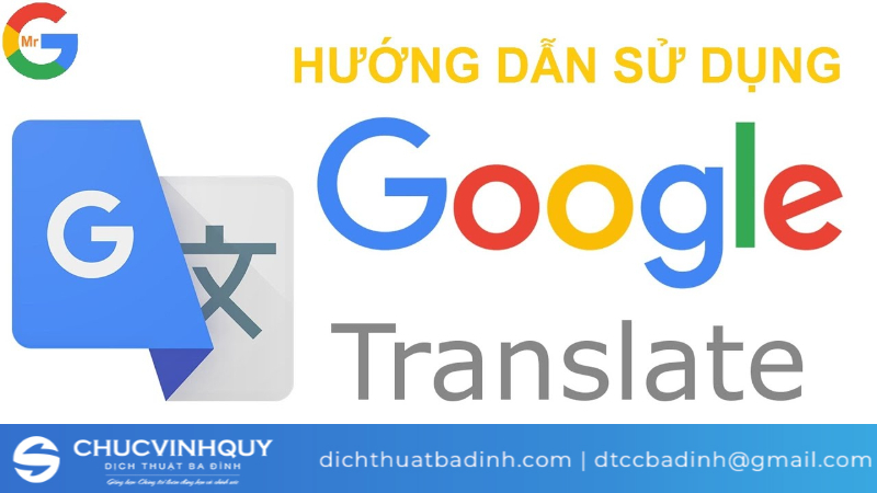 Phần mềm Google Translate