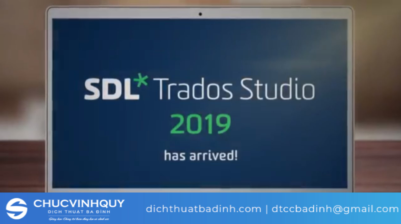 Phần mềm SDL Trados Studio