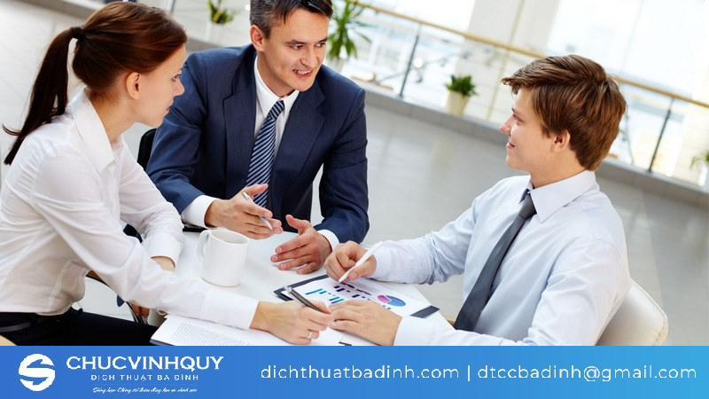 Phiên dịch nói cần người có khả năng xử lý tình huống tốt