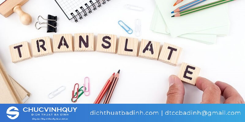 Dịch linh hoạt theo bối cảnh và văn hóa