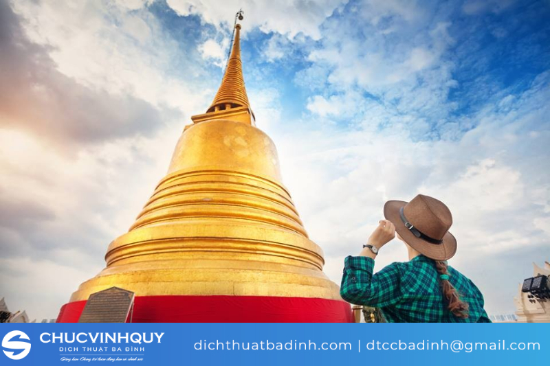 Bạn có thể thăm quan xứ Chùa Vàng