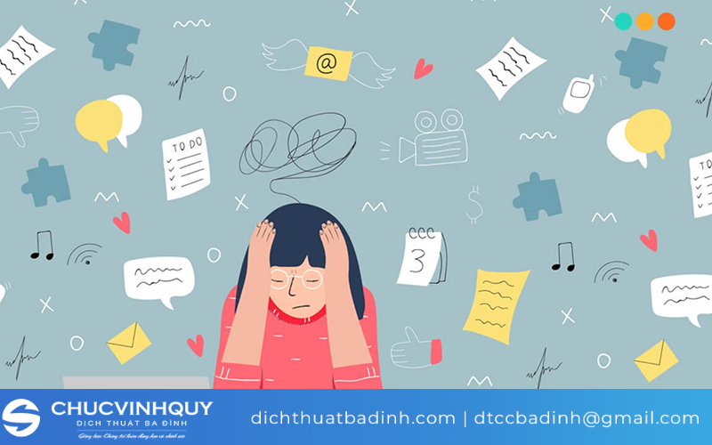 Ngoài ra cũng cần phải kiên nhẫn và chịu được áp lực