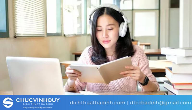 Bạn nên luyện nghe nhiều hơn