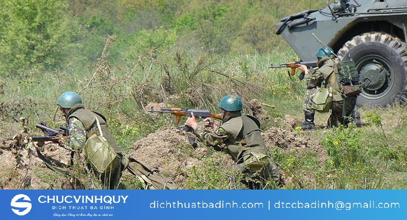 Tiếng Anh quân sự cũng rất quan trọng trong phát triển đất nước