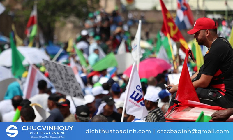 Tại Cộng Hòa Dominica có rất nhiều người dùng tiếng Tây Ban Nha