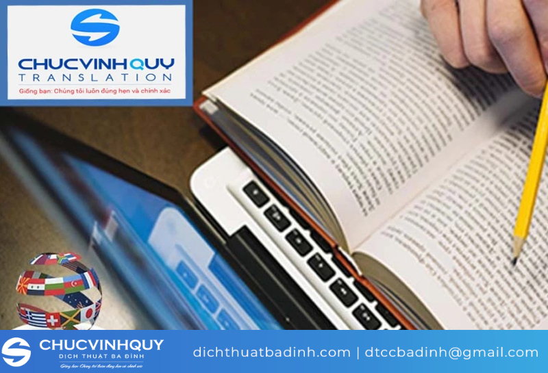 Dịch Thuật Chúc Vinh Quý