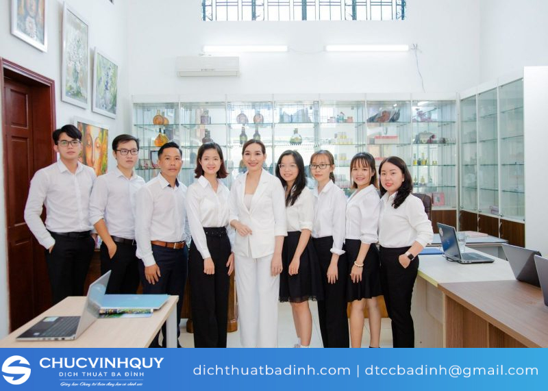 Công ty dịch thuật 24h