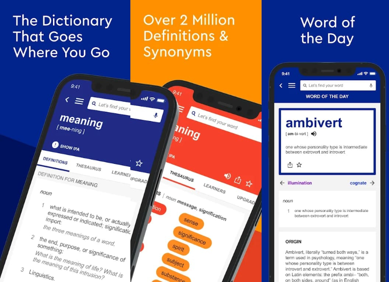 Từ điển Dictionary.com