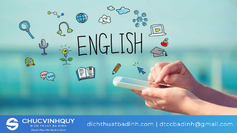 Học Tiếng Anh trên phần mềm