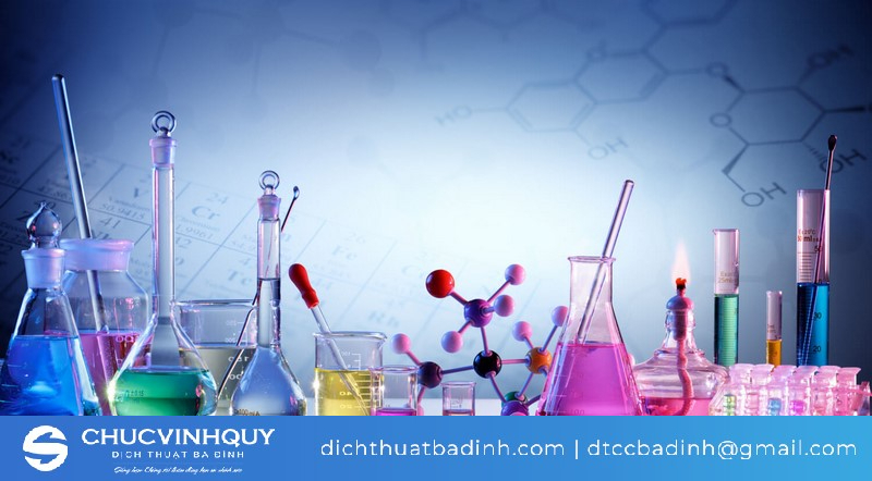 Từ điển tiếng anh hóa học rất quan trọng hiện nay