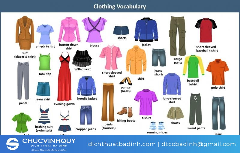 Từ vựng tiếng Anh ngành may dễ học