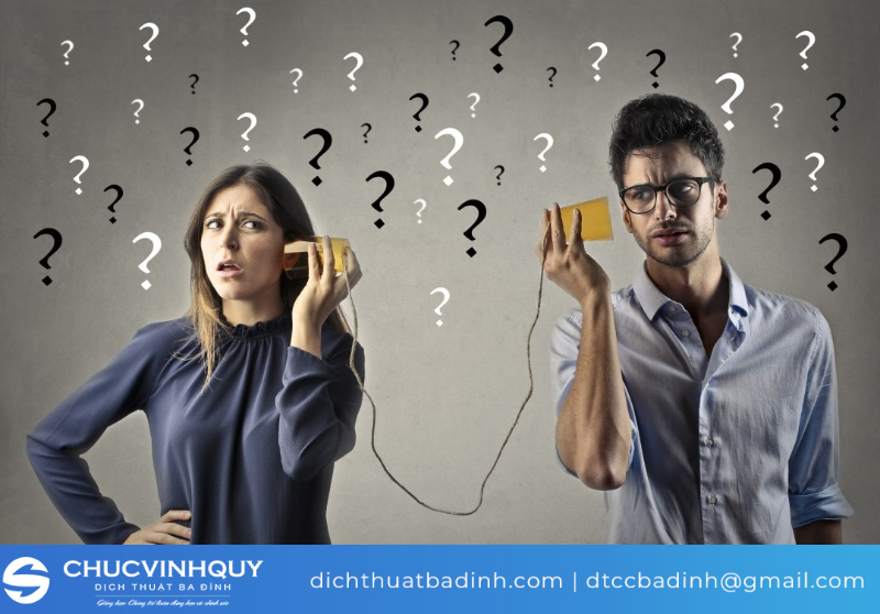 Nếu phát âm sai sẽ làm người nghe khó có thể hiểu được những từ bạn nói