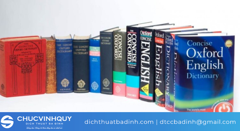 Chọn từ điển hợp lý để học