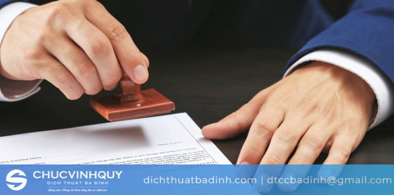 Văn Phòng Công Chứng Hà Đông