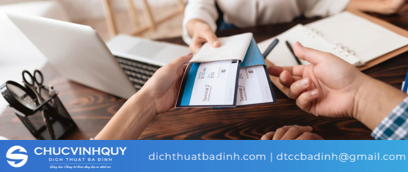 Đơn vị hỗ trợ làm thủ tục xin cấp hộ chiếu xuất nhập cảnh uy tín- Chúc Vinh Quý
