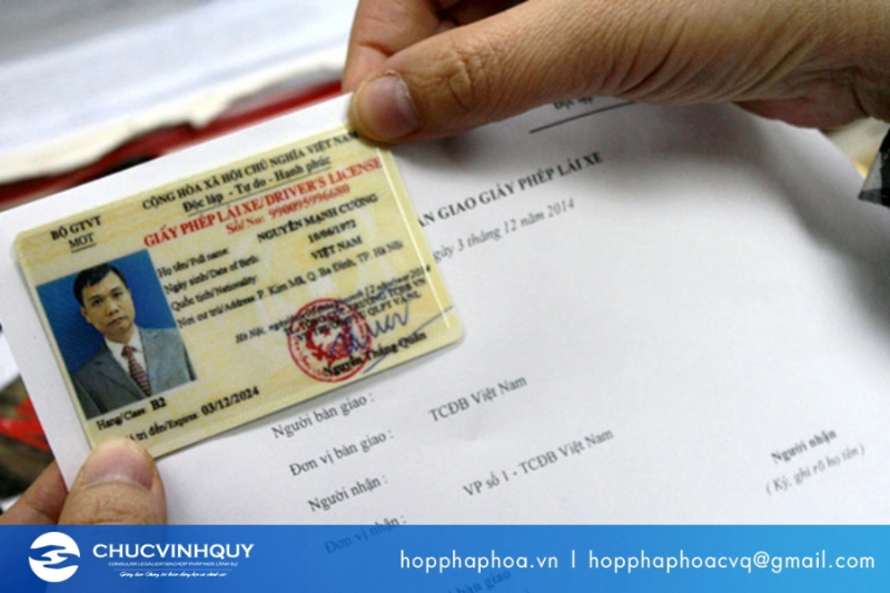 Thủ tục đổi giấy phép lái xe cho người nước ngoài