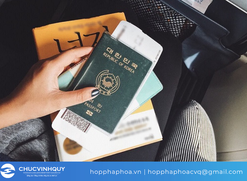 Quy định về gia hạn hộ chiếu tại Hàn Quốc