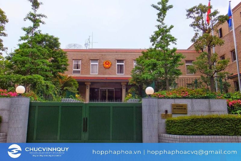Đại sứ quán Việt Nam ở Nhật Bản
