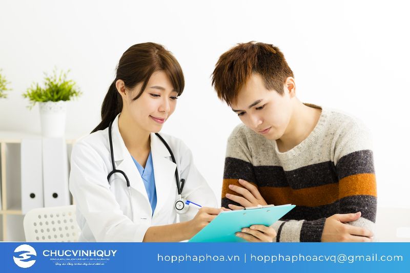 Cách làm mẫu giấy khám sức khỏe cho người nước ngoài tiêu chuẩn