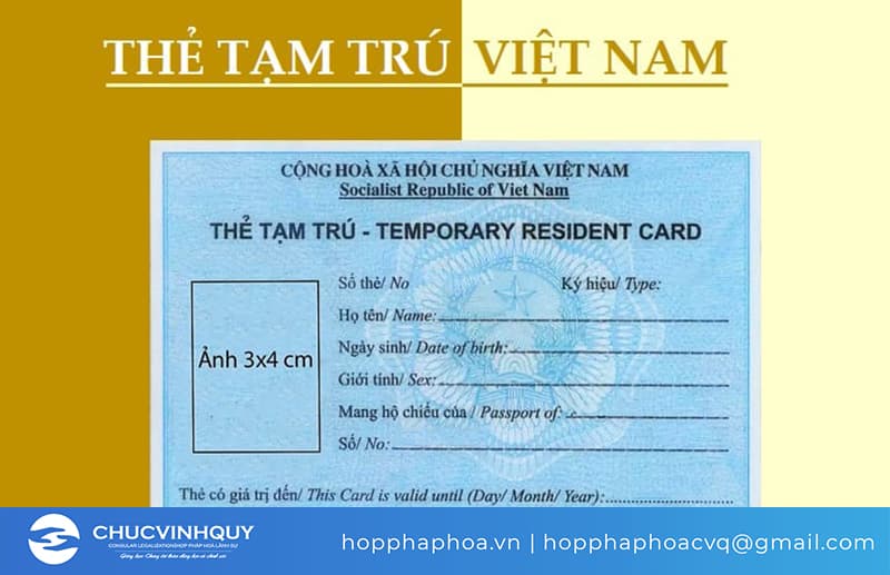 Tìm hiểu về thẻ tạm trú