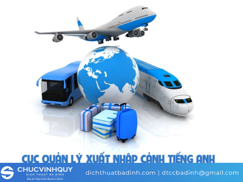 Cục xuất nhập cảnh tiếng Anh là gì