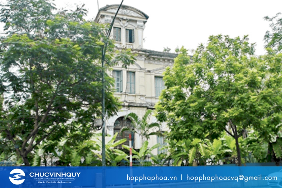 Đại sứ quán Campuchia