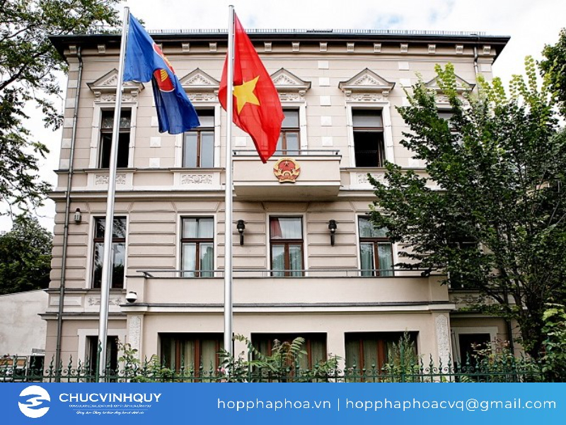 Liên hệ với Đại sứ quán Anh