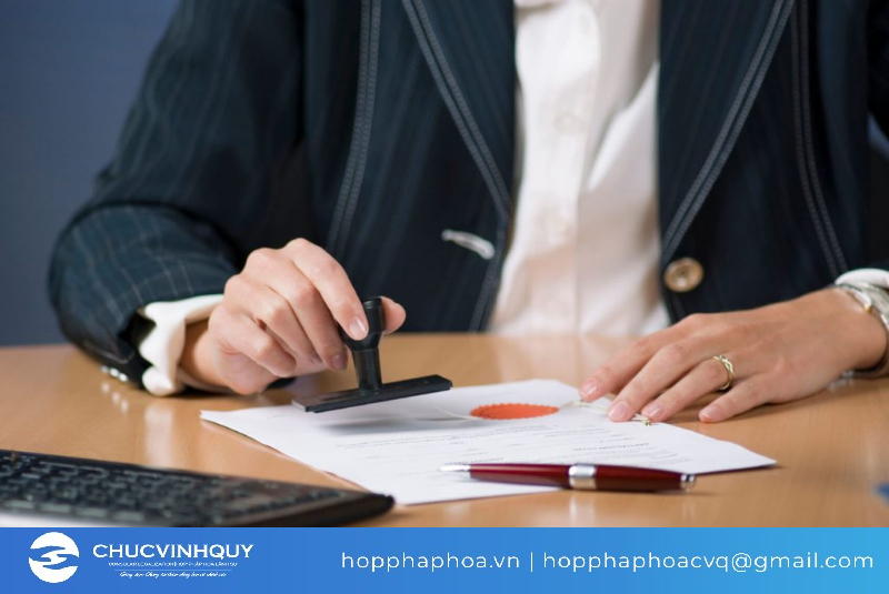 Dịch vụ chứng nhận hợp pháp hóa lãnh