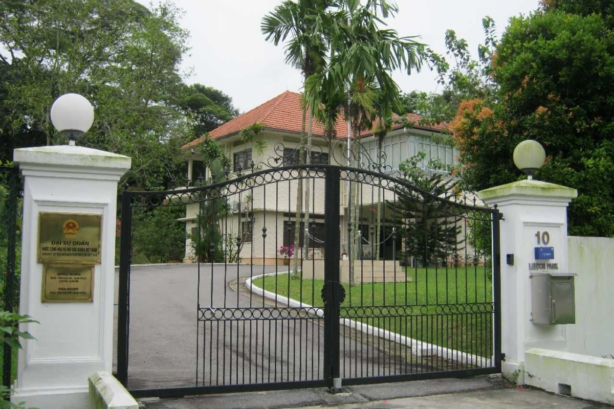 danh sách các lãnh sự quán tại Việt Nam