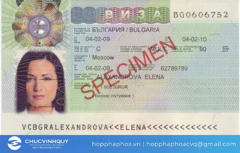 Thị Thực visa