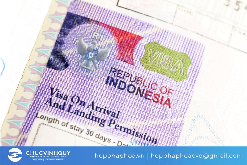 Thị thực Indonesia