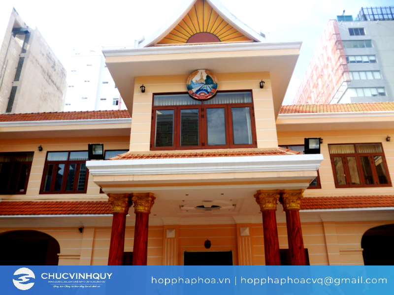 Tổng Lãnh Sự Quán Lào tại TP. Hồ Chí Minh