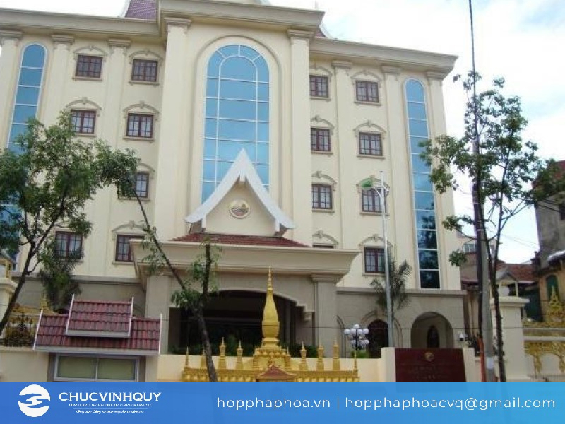 Đại sứ quán Lào tại Việt Nam