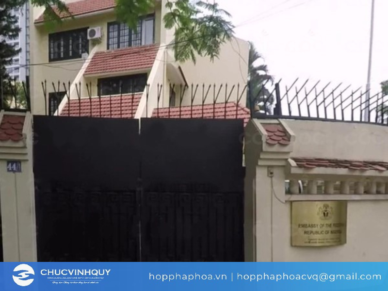 Đại sứ quán Nigeria tại Việt Nam