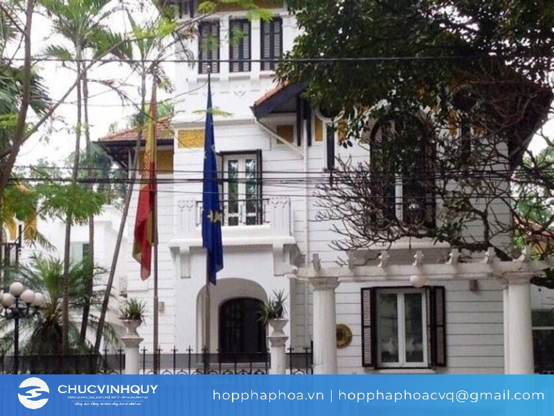 Đại sứ quán Tây Ban Nha tại Hà Nội
