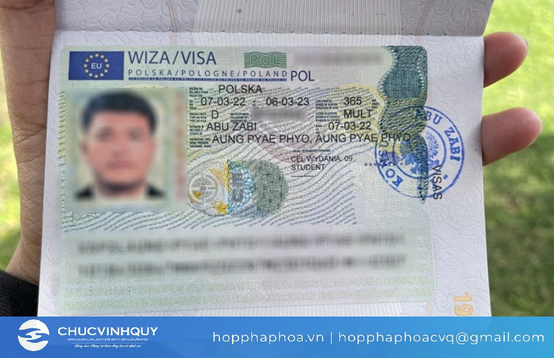 Thị thực visa