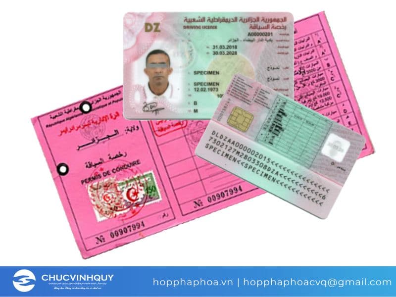 Hồ sơ hợp pháp hóa lãnh sự Algeria