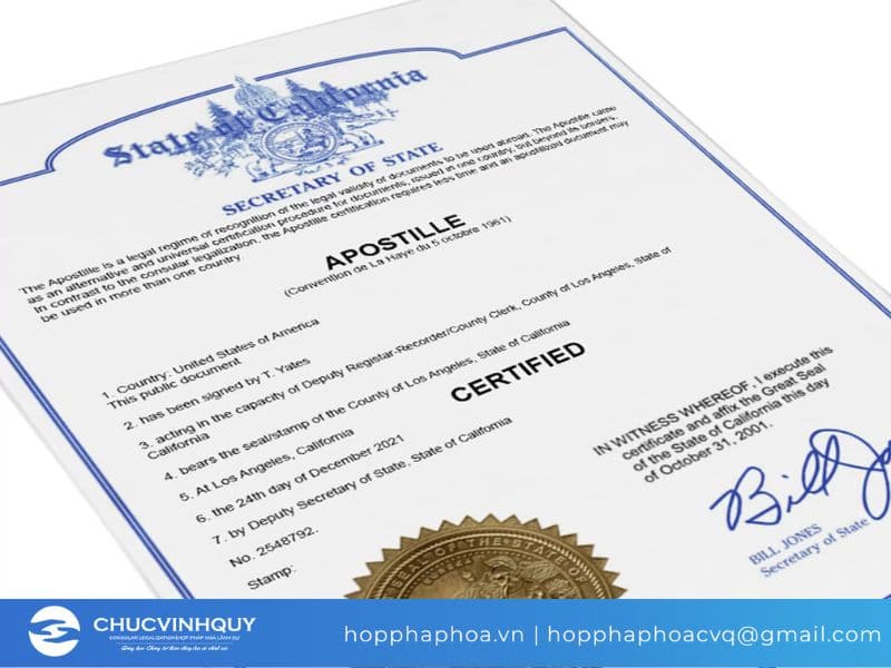 Các loại giấy tờ đúng quy định mới được phép HPHLS