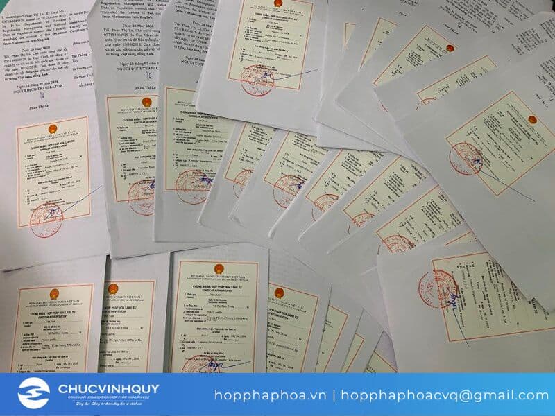 Có những loại giấy tờ nào không đủ điều kiện HPHLS Uruguay