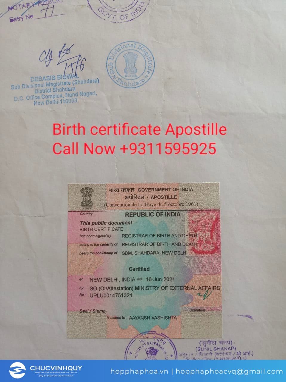 Các loại giấy tờ cần hợp pháp hóa lãnh sự Venezuela