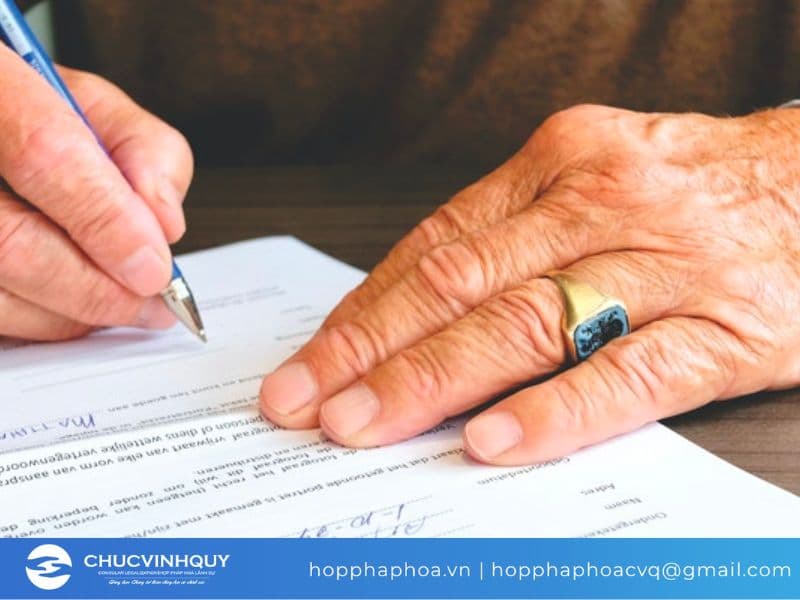 Các loại giấy tờ không được phép hợp pháp hóa lãnh sự Venezuela