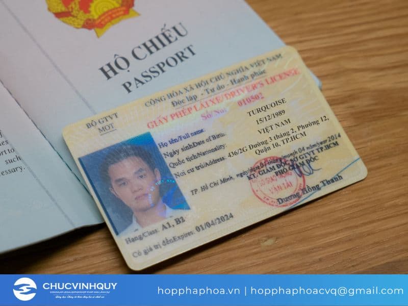 Với từng loại GPLX quốc tế sẽ có yêu cầu khác nhau