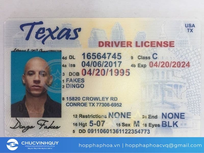 Những trường hợp nào có thể đổi GPLX quốc tế