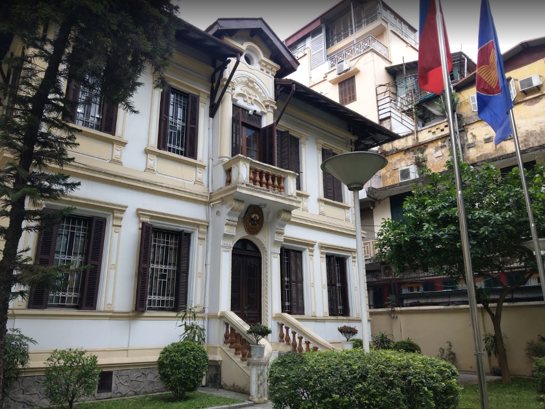Đại sứ quán Philippines ở Hà Nội, Việt Nam