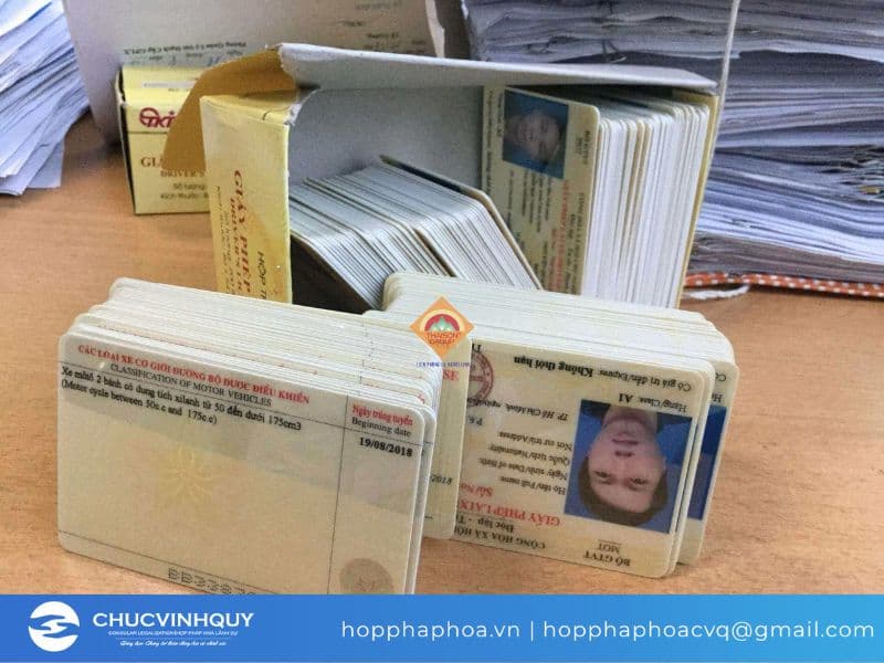 Cần phải đảm bảo một số thông tin mới có thể gia hạn GPLX